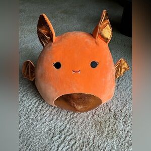 Squishmallow Tangie The Orange Bat 12 inch Halloween Plushie
